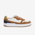 Brooklyn Preppy M - Nappa/Suede - Dove/Camel
