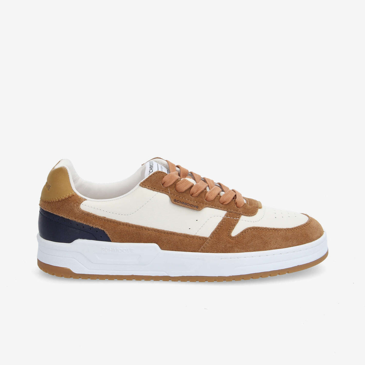 Brooklyn Preppy M - Nappa/Suede - Dove/Camel