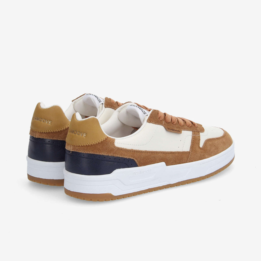 Brooklyn Preppy M - Nappa/Suede - Dove/Camel