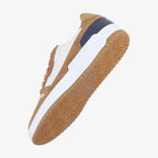 Brooklyn Preppy M - Nappa/Suede - Dove/Camel