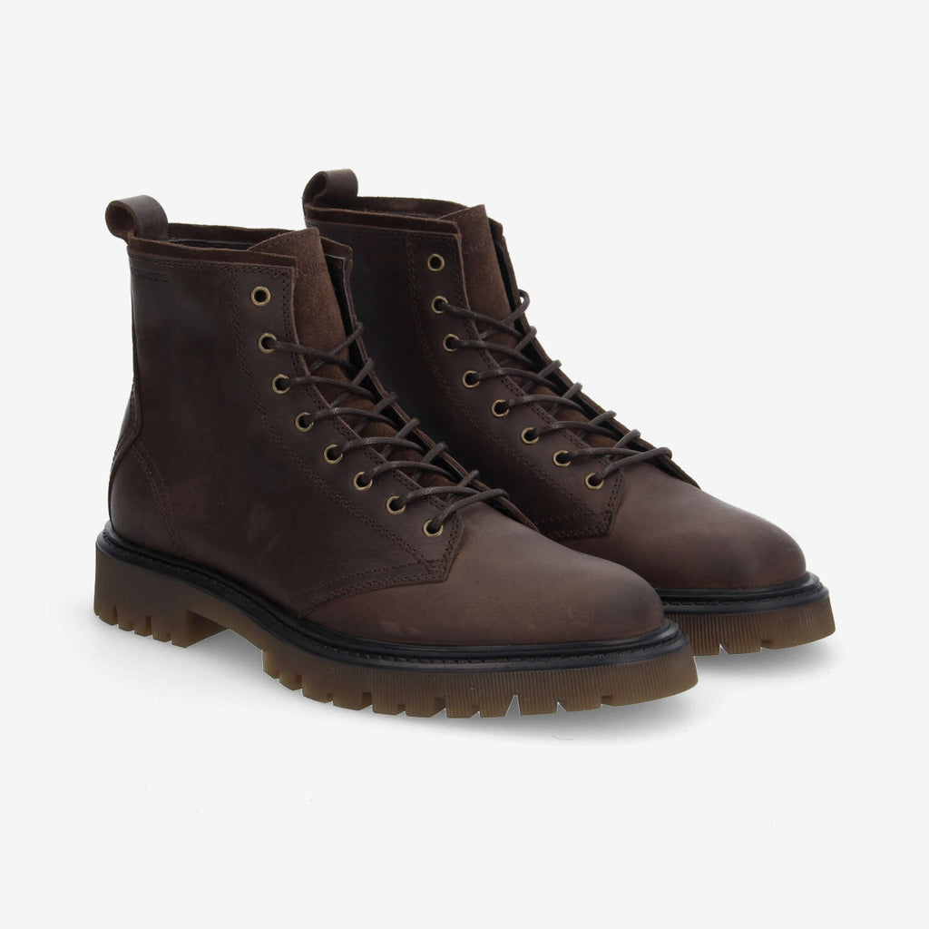 Combat Boots M - Buarq - Dark Brown