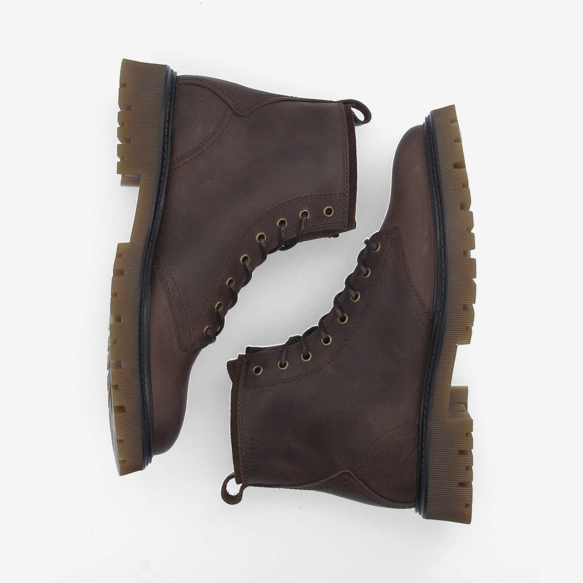 Combat Boots M - Buarq - Dark Brown