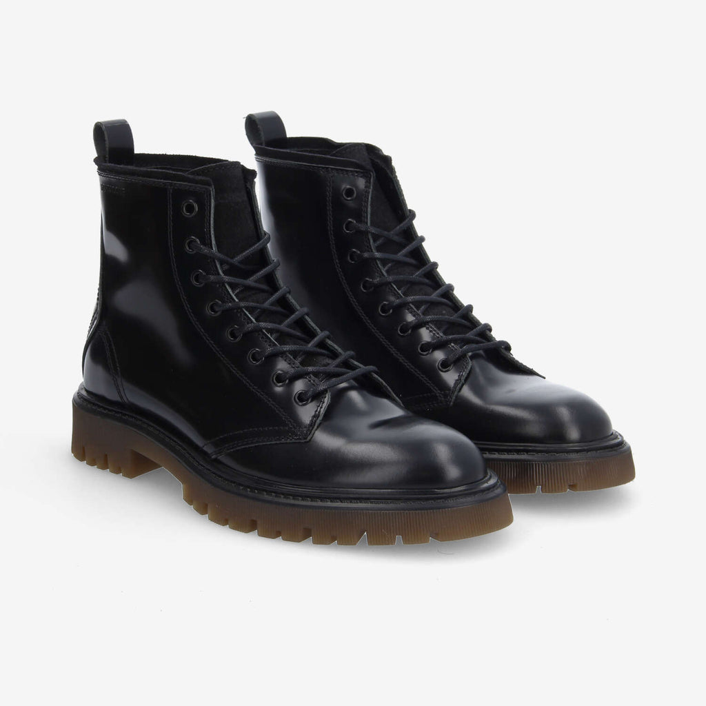 Combat Boots M - Glass - Black