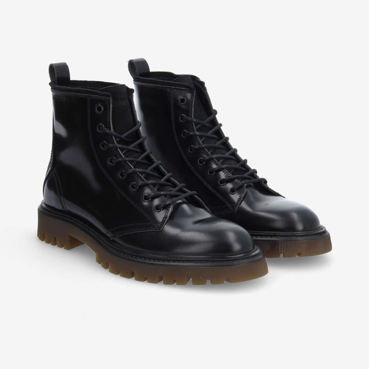 Combat Boots M - Glass - Black