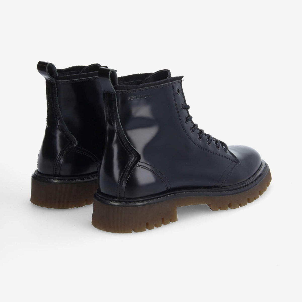 Combat Boots M - Glass - Black
