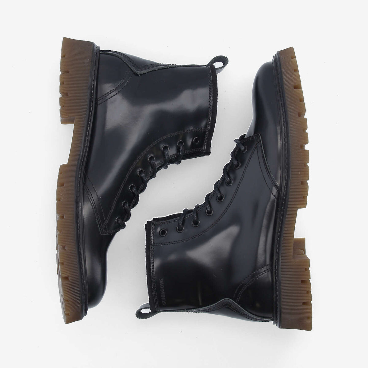 Combat Boots M - Glass - Black