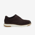 Echo Ii Brogue M - Oily Suede - Dark Brown