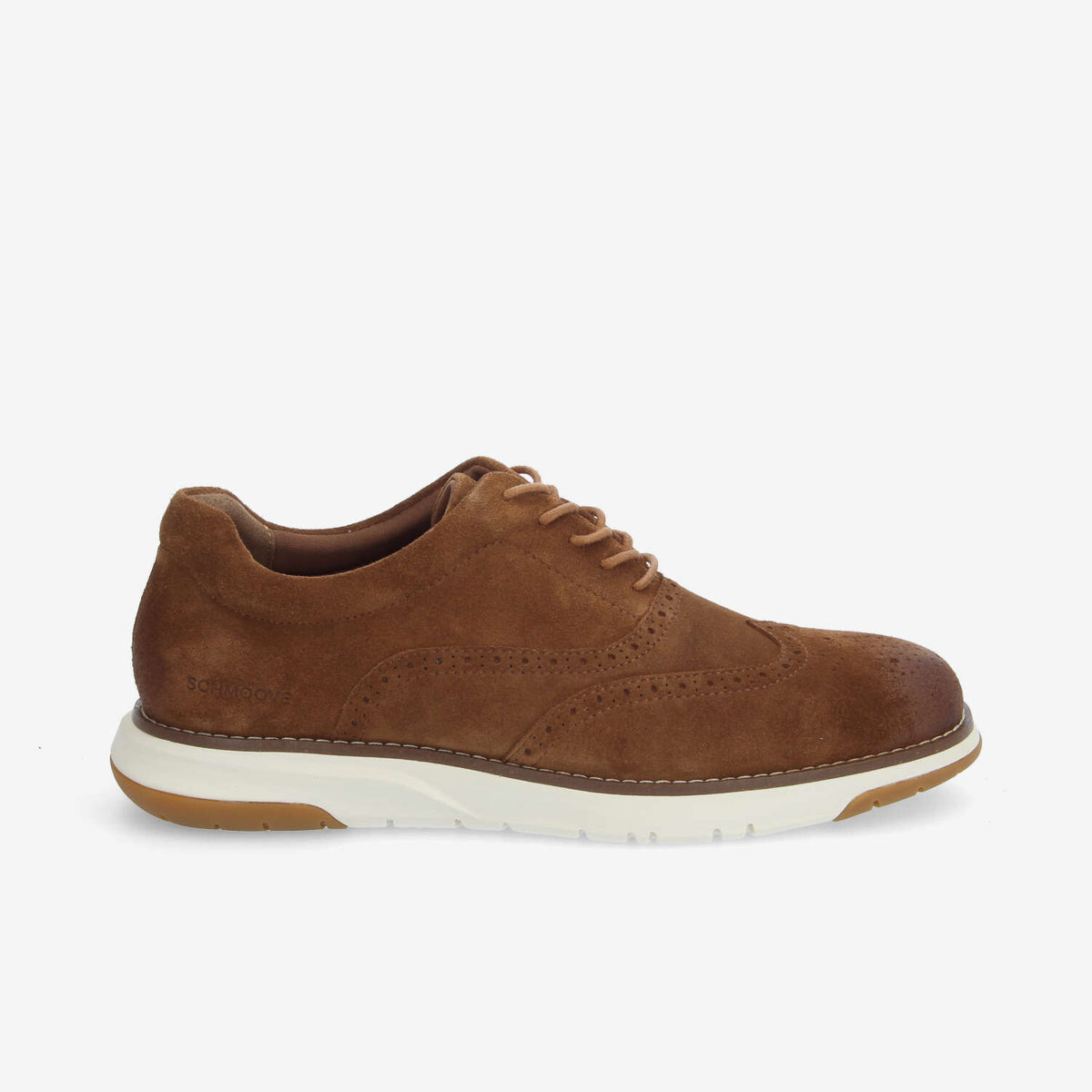 Echo Ii Brogue M - Oily Suede - Camel