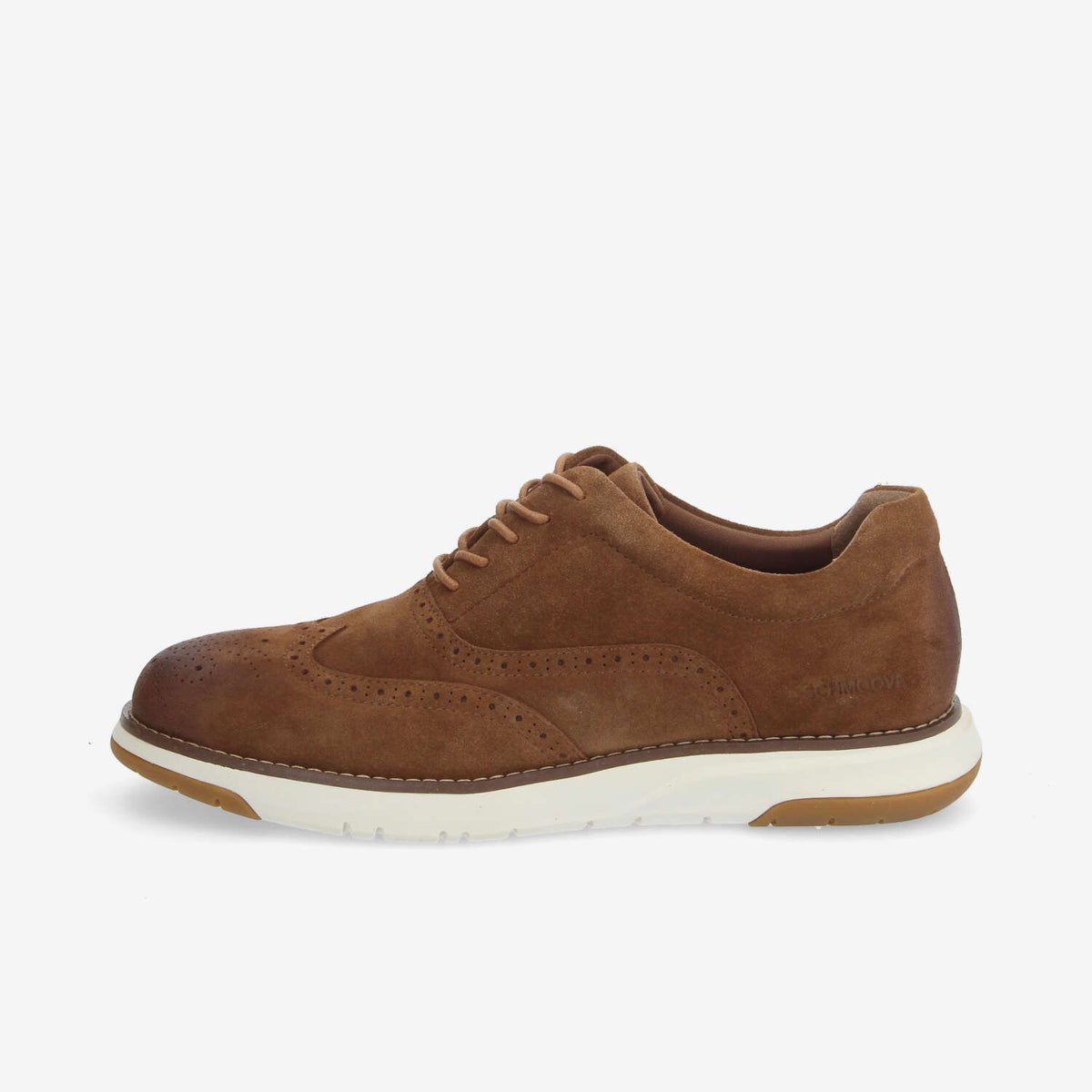 Echo Ii Brogue M - Oily Suede - Camel