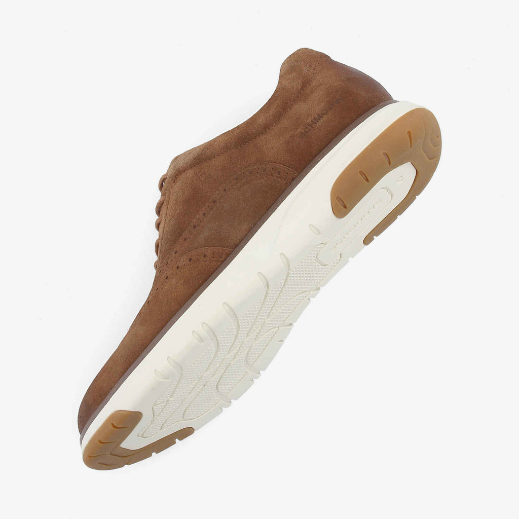Echo Ii Brogue M - Oily Suede - Camel