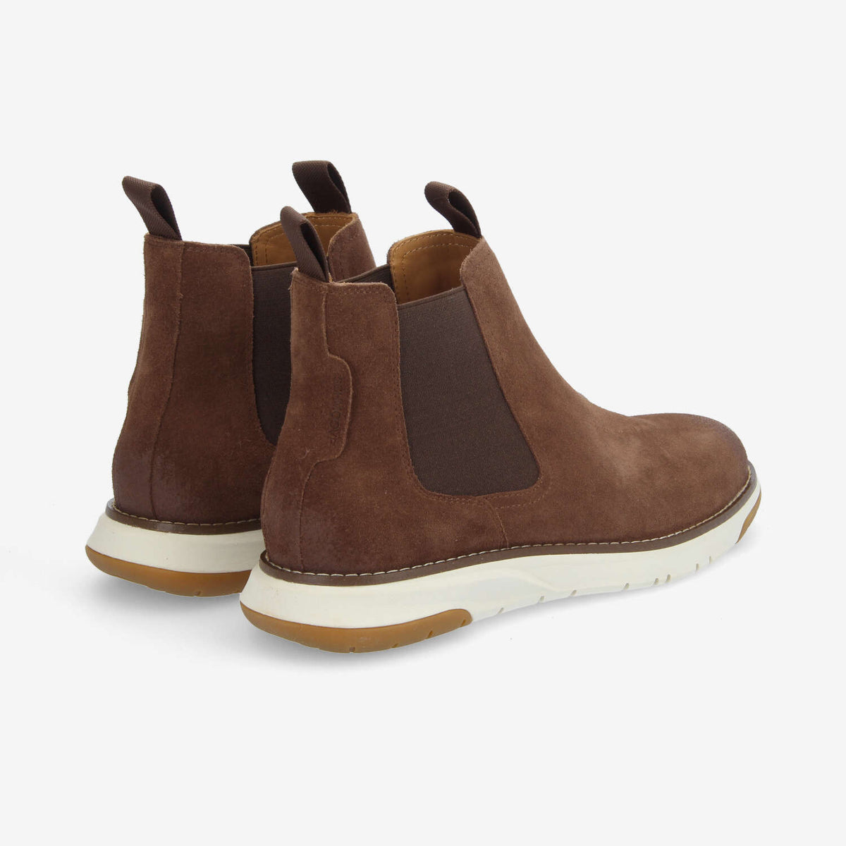 Echo Ii Chelsea M - Oily Suede - Brun
