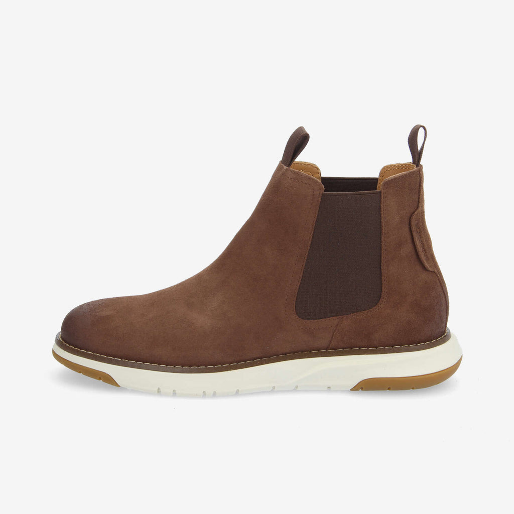 Echo Ii Chelsea M - Oily Suede - Brun