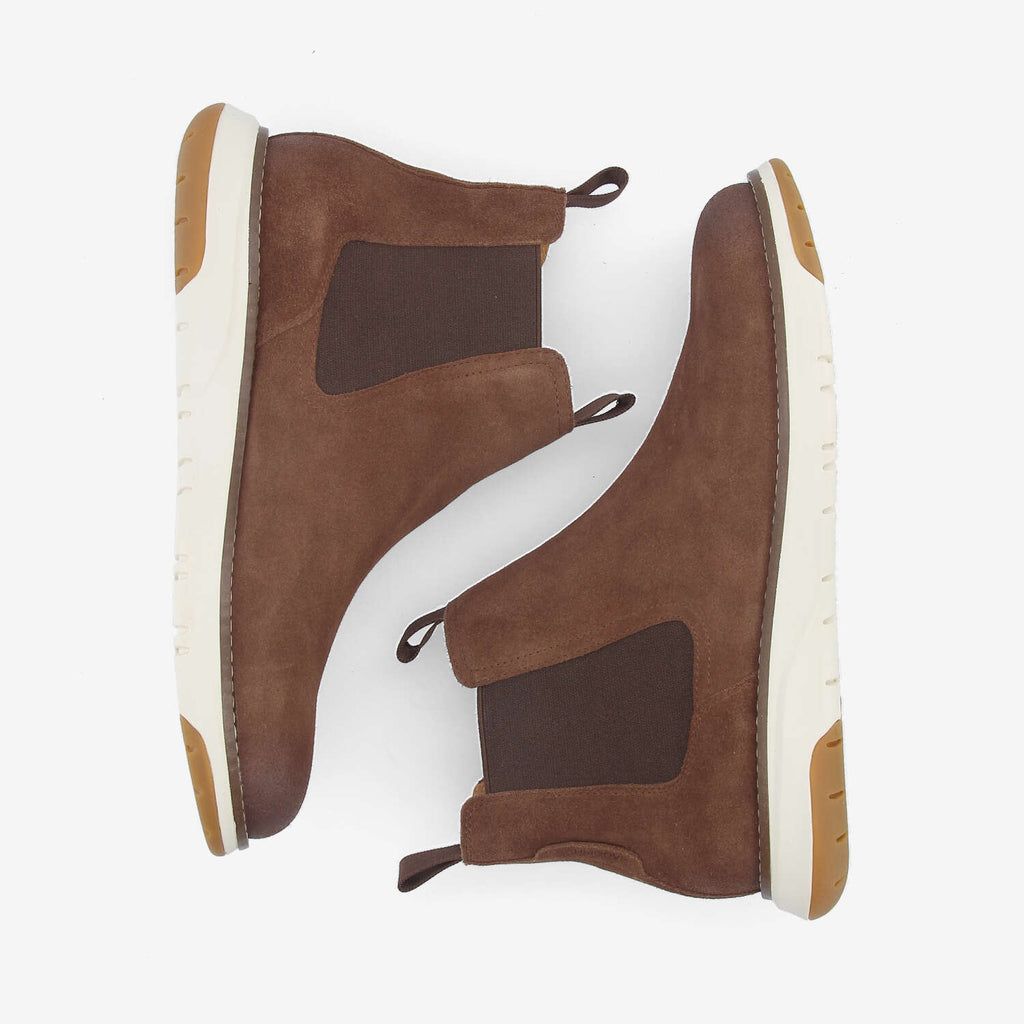Echo Ii Chelsea M - Oily Suede - Brun