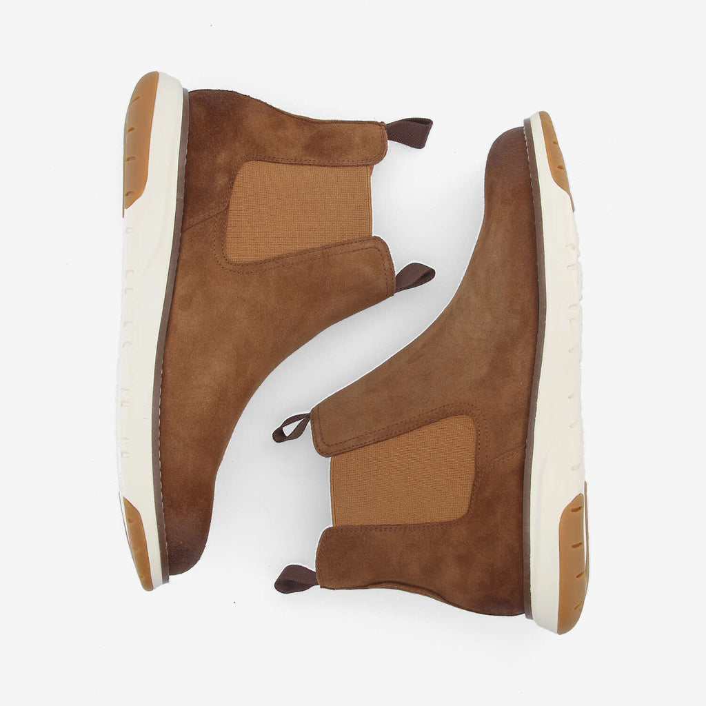 Echo Ii Chelsea M - Oily Suede - Camel