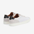Spark Clay T Toe M - Nappa/Sde/Nappa - White/Offwhite/Black
