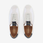 Spark Clay T Toe M - Nappa/Sde/Nappa - White/Offwhite/Black