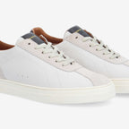Spark Clay T Toe M - Nappa/Sde/Nappa - White/Offwhite/Black