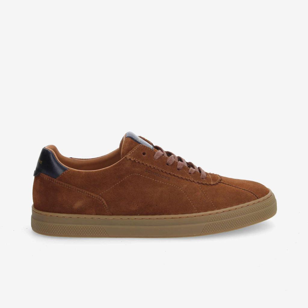 Spark Clay T Toe M - Suede - Walnut