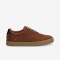 Spark Clay T Toe M - Suede - Walnut