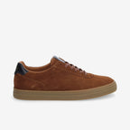 Spark Clay T Toe M - Suede - Walnut