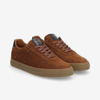 Spark Clay T Toe M - Suede - Walnut