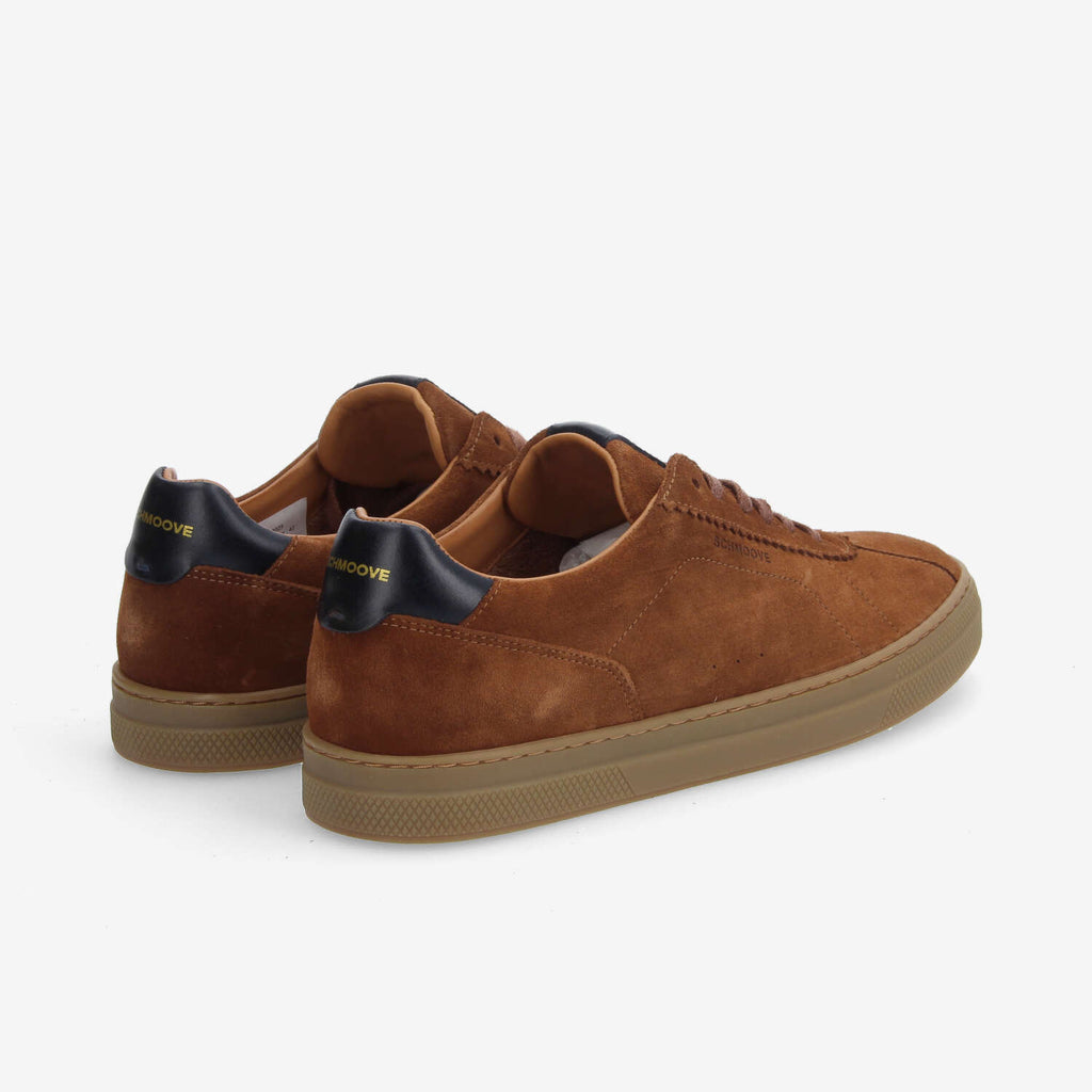 Spark Clay T Toe M - Suede - Walnut