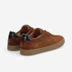 Spark Clay T Toe M - Suede - Walnut