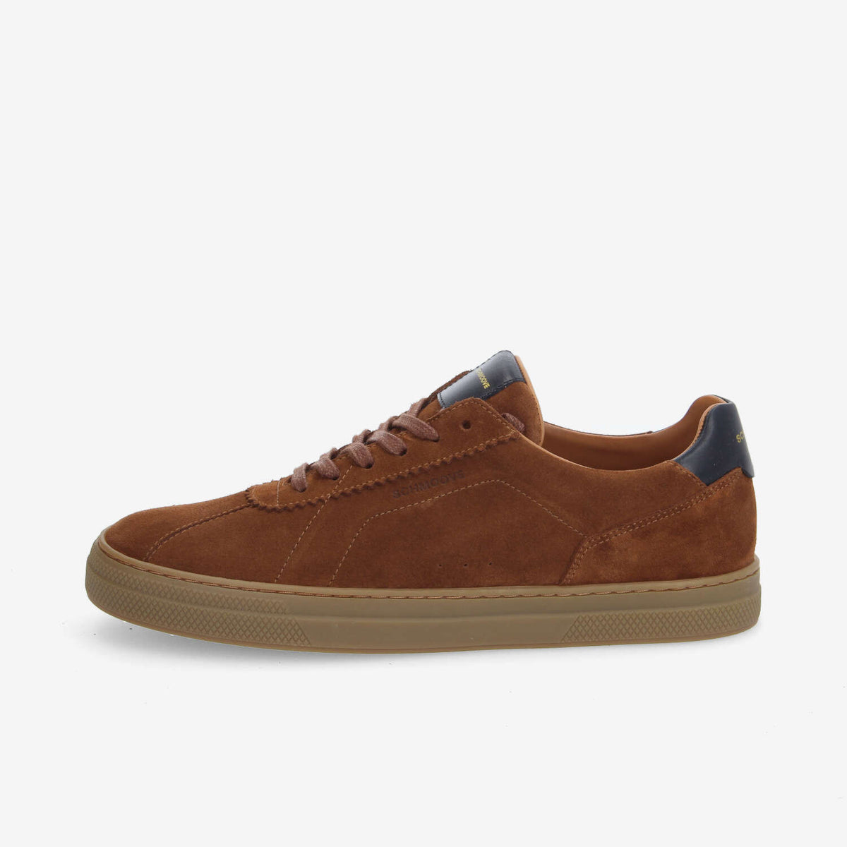 Spark Clay T Toe M - Suede - Walnut