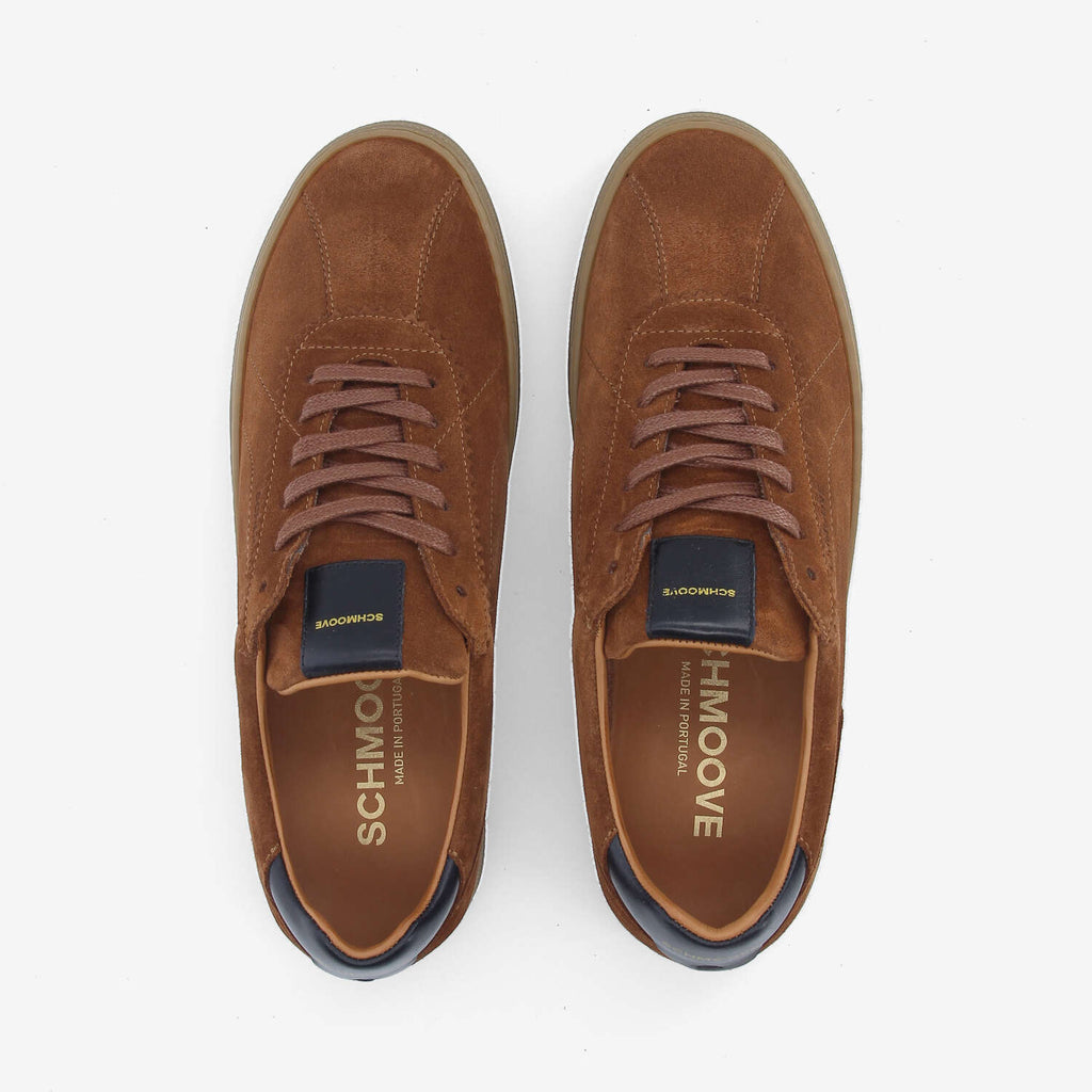 Spark Clay T Toe M - Suede - Walnut