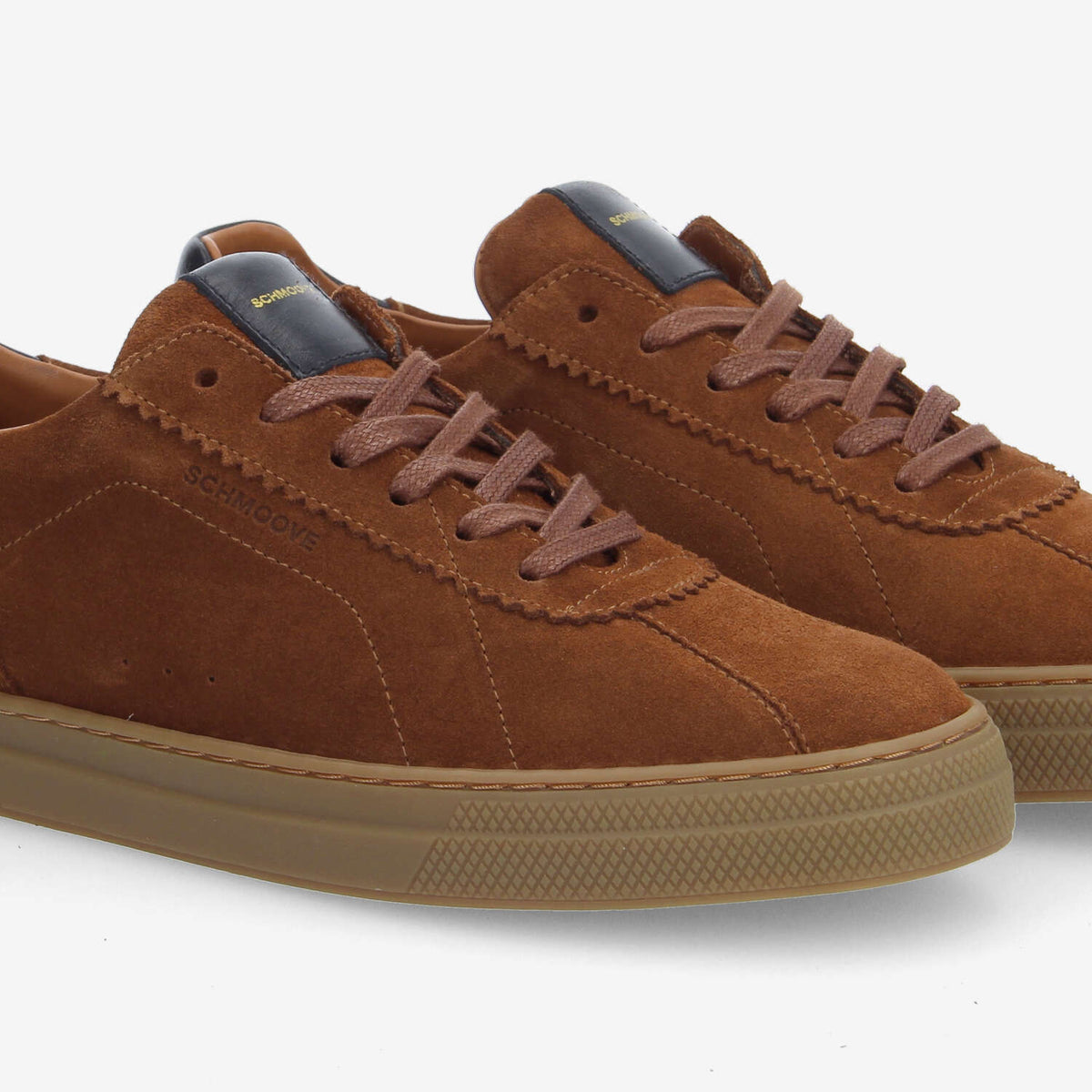 Spark Clay T Toe M - Suede - Walnut