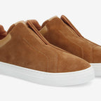 Sparkle Easy M - Premium Suede - Caramel