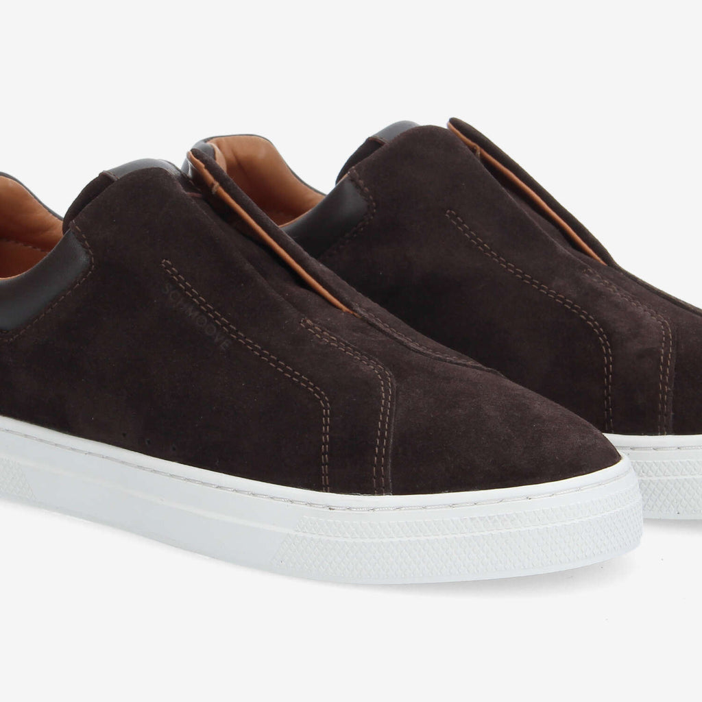 Sparkle Easy M - Premium Suede - Dark Brown