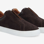 Sparkle Easy M - Premium Suede - Dark Brown