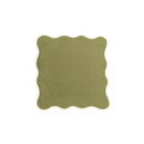 Servilleta - Concha - Verde Sueco y Marfil