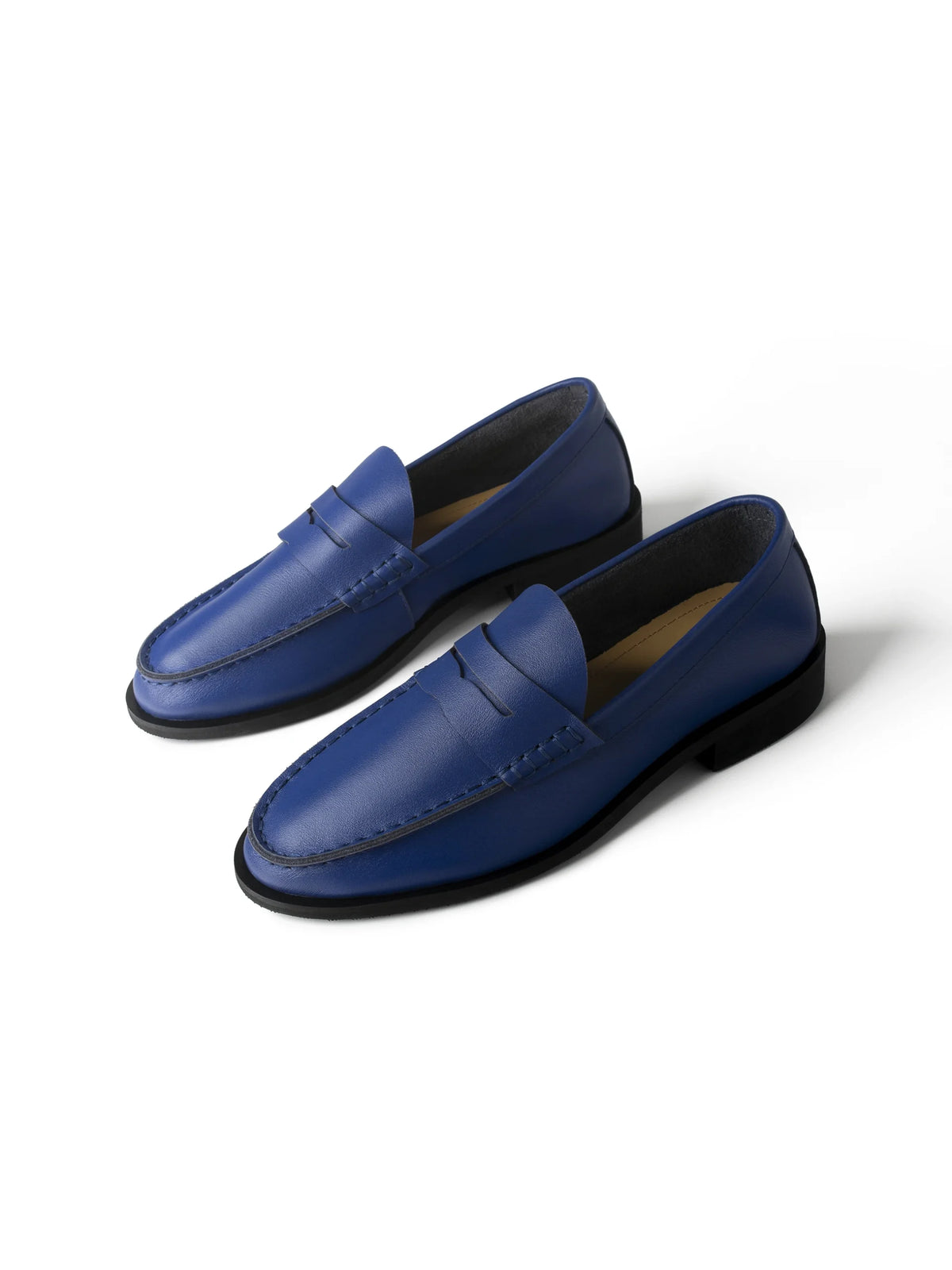 Zapatos Planos To Make It Easier - Azul