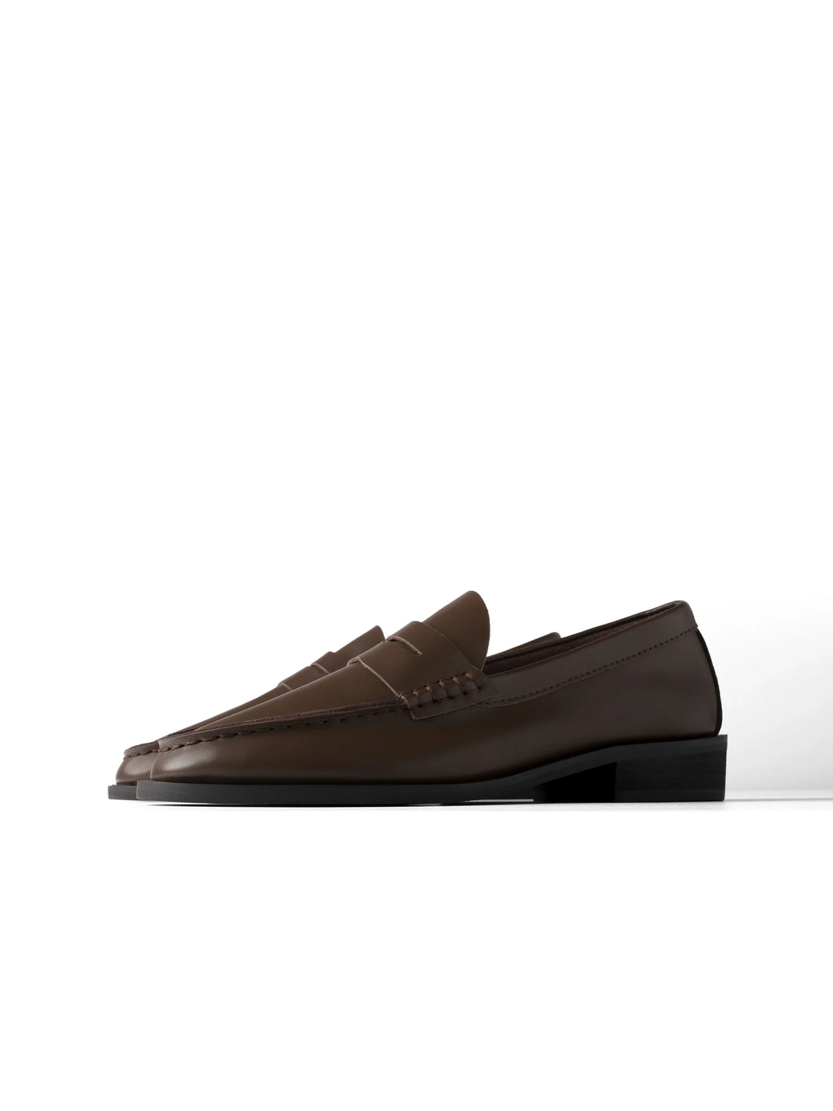 Chaussures Plates To Make It Easier - Chocolat