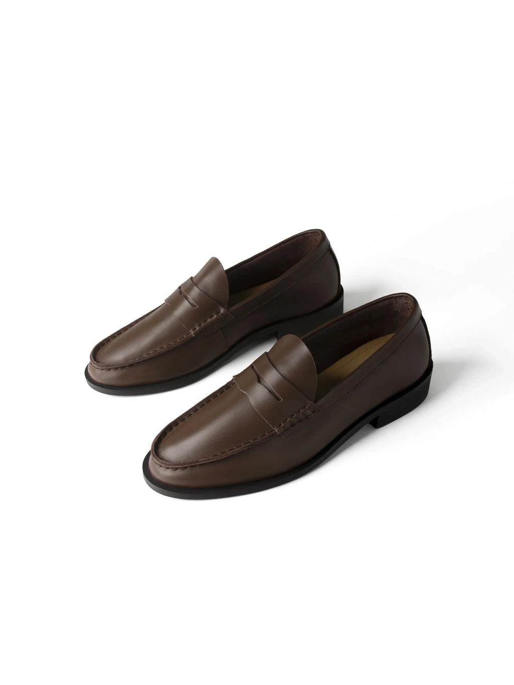Chaussures Plates To Make It Easier - Chocolat