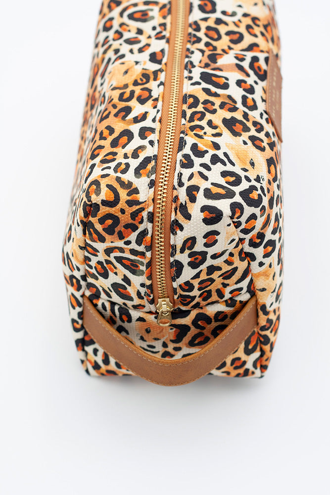 Trousse De Toilette Leopard