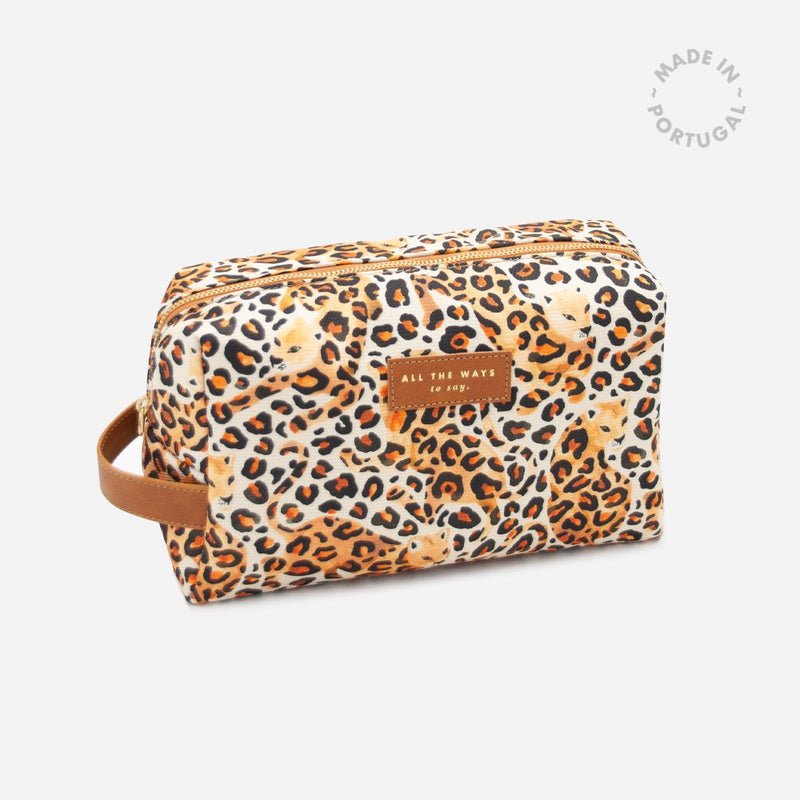 Trousse De Toilette Leopard