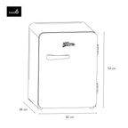Minibar Rétro 31L - Rose