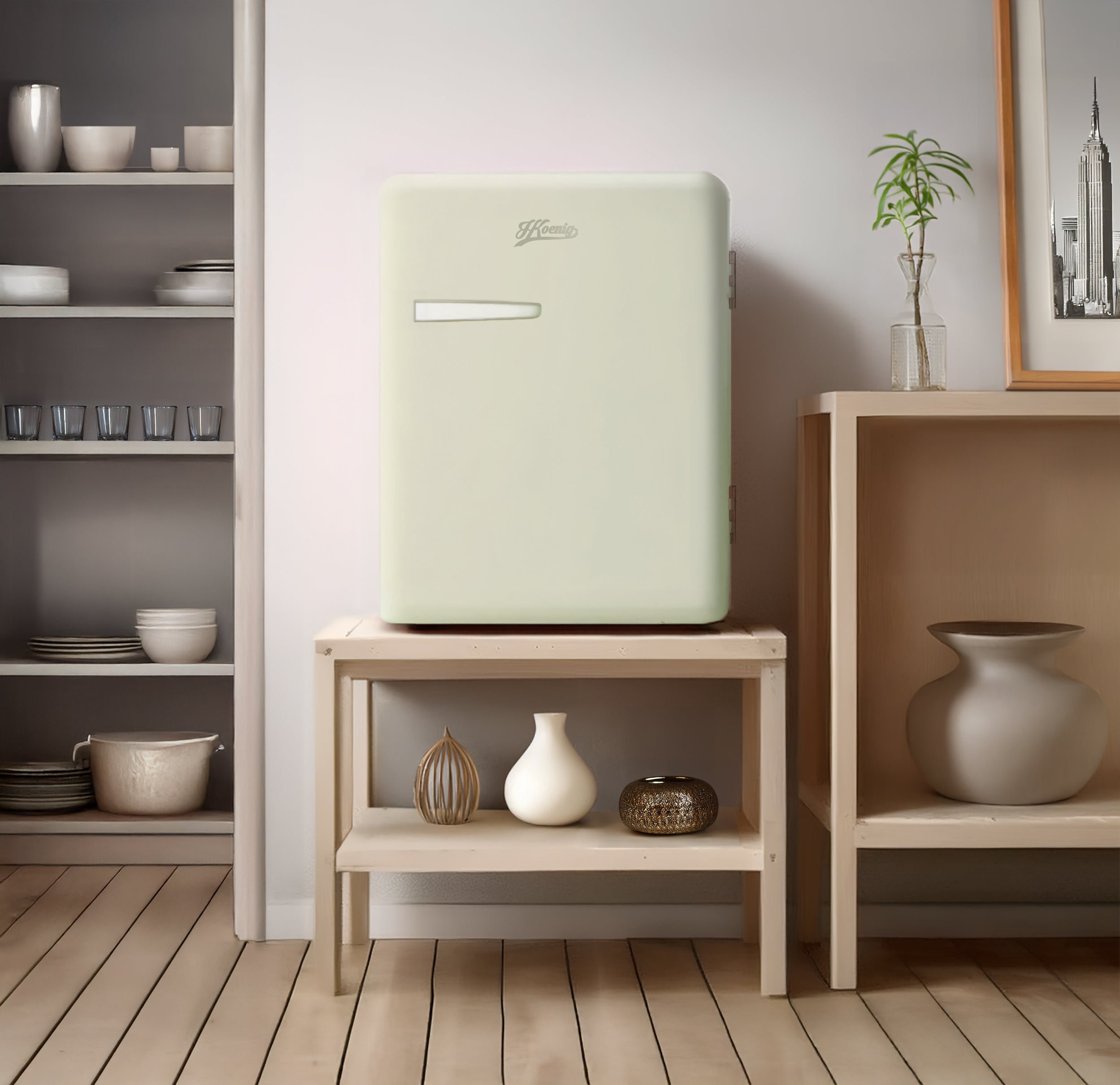 Minibar Rétro 31L - Vert