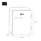 Minibar Rétro 31L - Vert