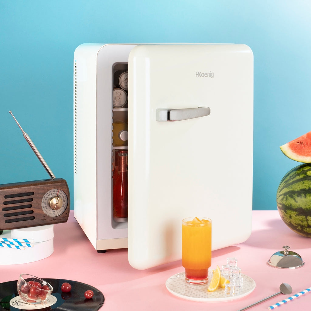 Minibar Rétro 31L - Blanc