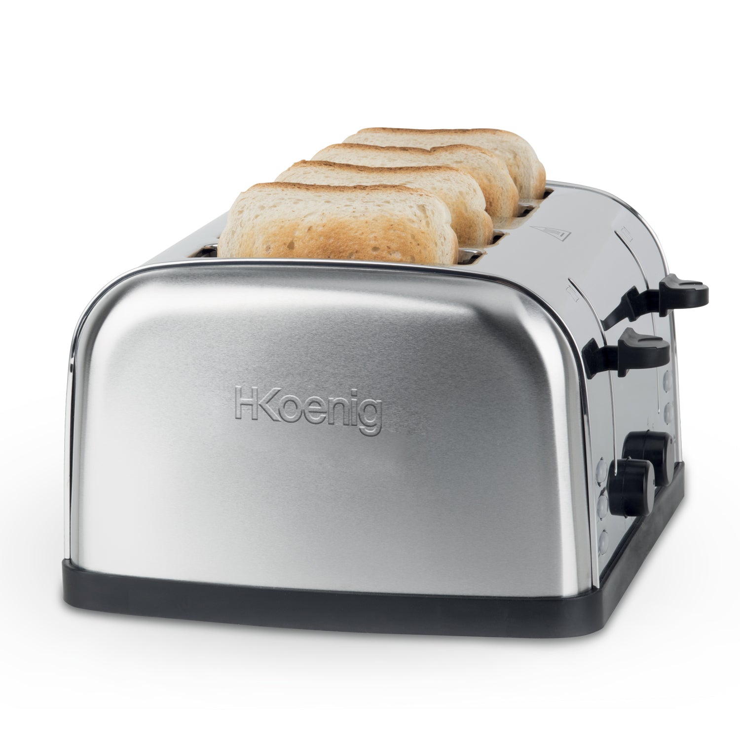 Four-Slice Toaster - Stainless Steel