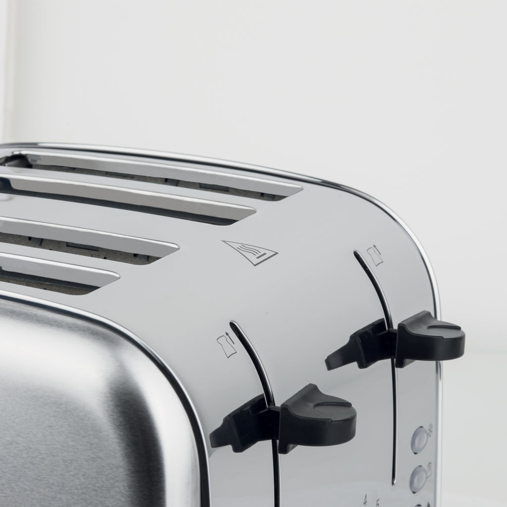 Four-Slice Toaster - Stainless Steel