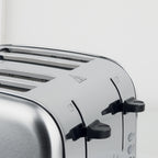 Four-Slice Toaster - Stainless Steel