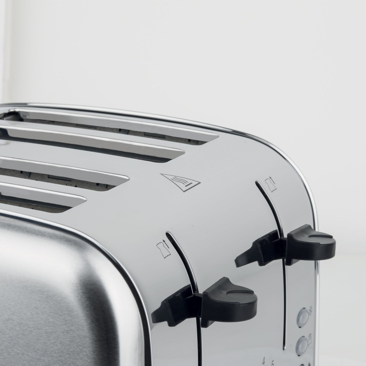 Four-Slice Toaster - Stainless Steel