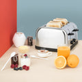 Four-Slice Toaster - Stainless Steel