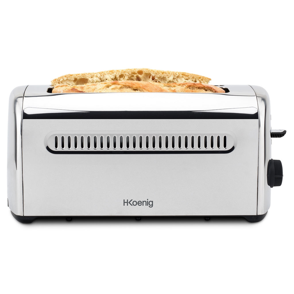 Crust & Crunch Toaster - Stainless Steel