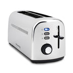 Crust & Crunch Toaster - Stainless Steel